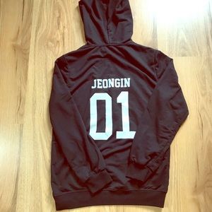 K pop Jeongin hoodie Stray Kids